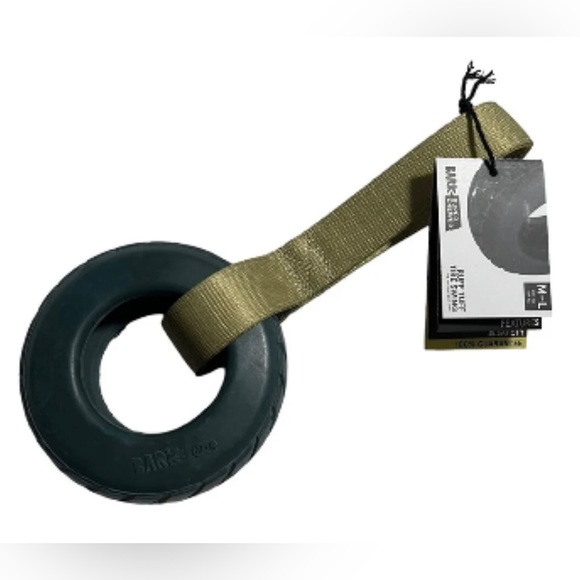 Bark Dog Bark Box Super Chewer Ruff Tuff Tire Swing Poshmark